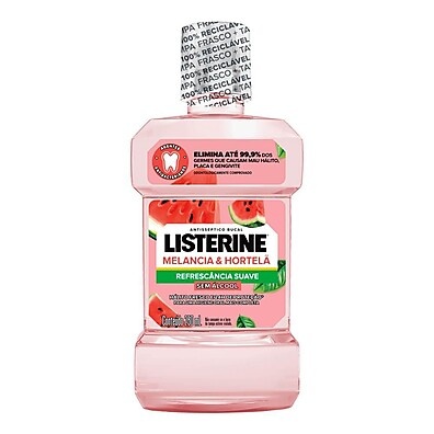 LISTERINE Melancia e Hortelã 250ml: Refrescância!