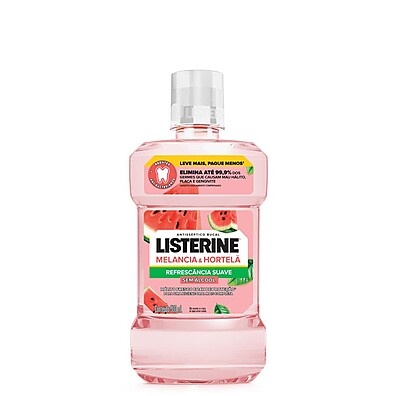 Listerine Melancia & Hortelã: Boca Limpa e Fresca!