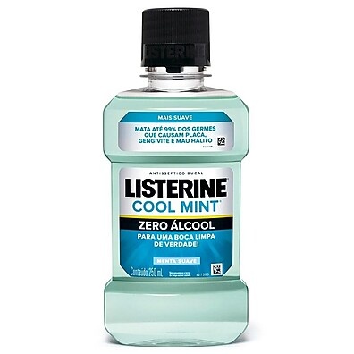 Listerine Zero Álcool: Proteção Bucal 24h!