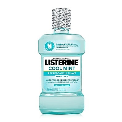 Listerine Zero: Proteção Bucal Completa Sem Álcool