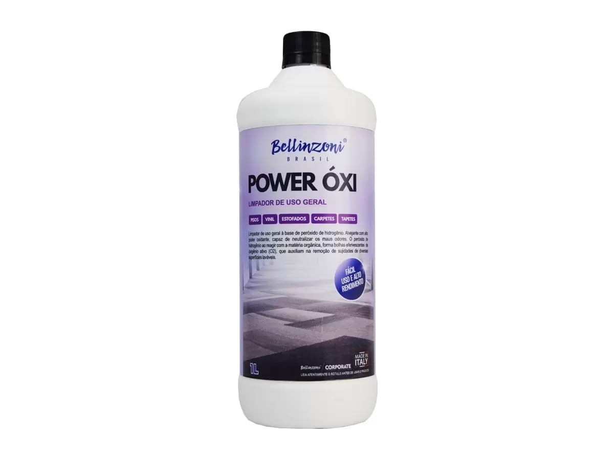 BZ POWER ÓXI - Limpeza Profunda e Eficaz em 1 Litro
