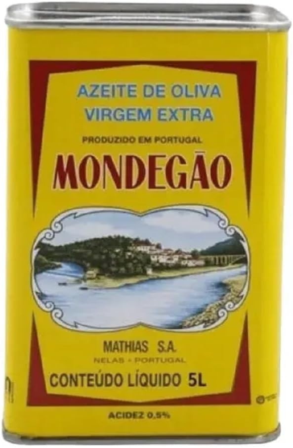Azeite Português Mondegão Extra Virgem 5 Litros