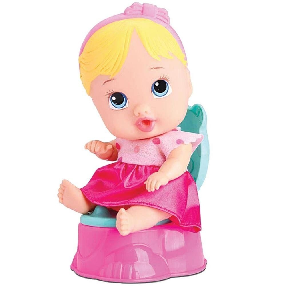Little Dolls: A Boneca que Faz Xixi!