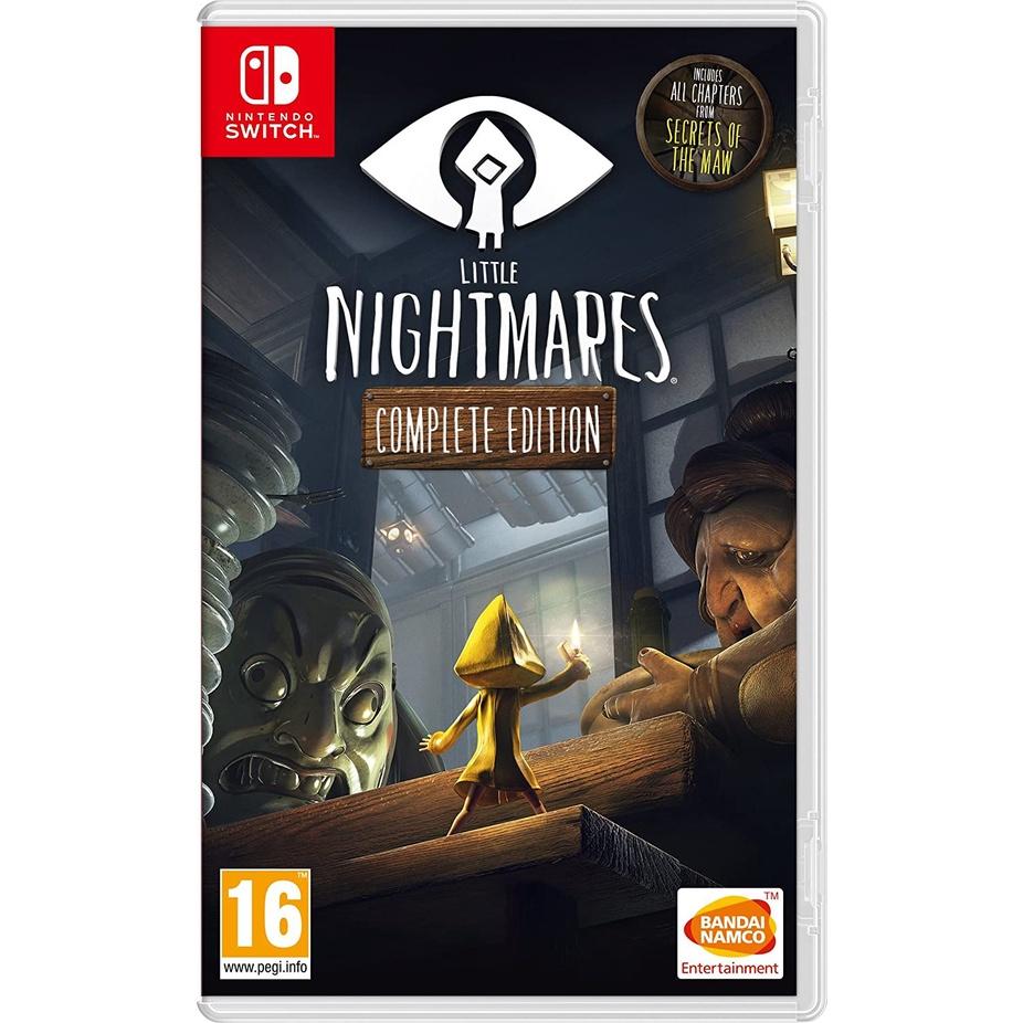 Little Nightmares Complete Edition Switch: Jogo Original com Nota Fiscal