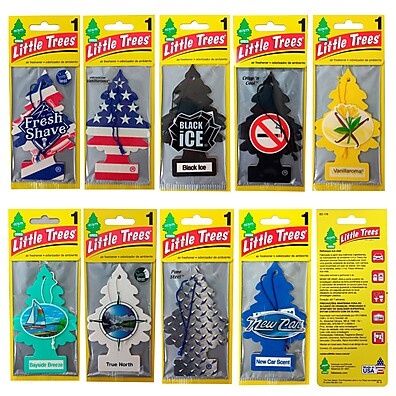 Little Trees: 2 Aromatizantes para Carro - Seu Aroma Ideal!