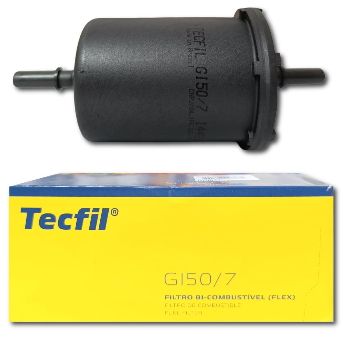 Filtro de Combustível Tecfil GI50/7: Proteção Essencial para Nissan Livina, March, Versa, Kicks, Sentra e Tiida