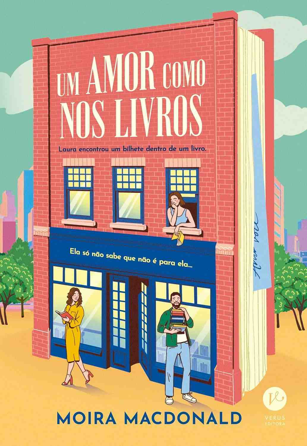 Um Amor Como Nos Livros: Romance, Livrarias e Descontros Encantadores