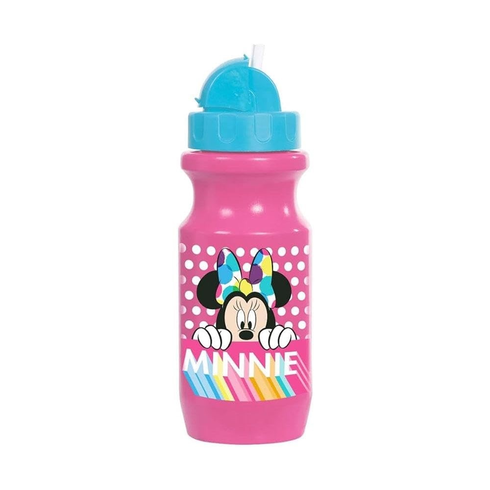 Garrafa Dermiwil Minnie Baby Retrátil 580ml - Segura, Divertida e Livre de BPA