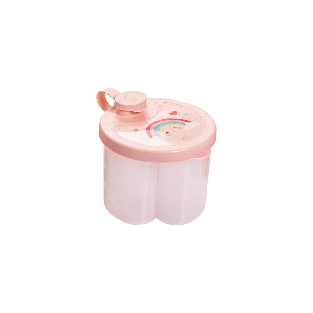 Dosador de Leite em Pó Baby Princess Plasútil - Seguro, Prático e Livre de BPA