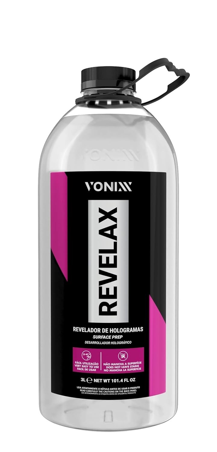Vonixx Revelax 3L: O Segredo para Pinturas Impecáveis e Livres de Defeitos