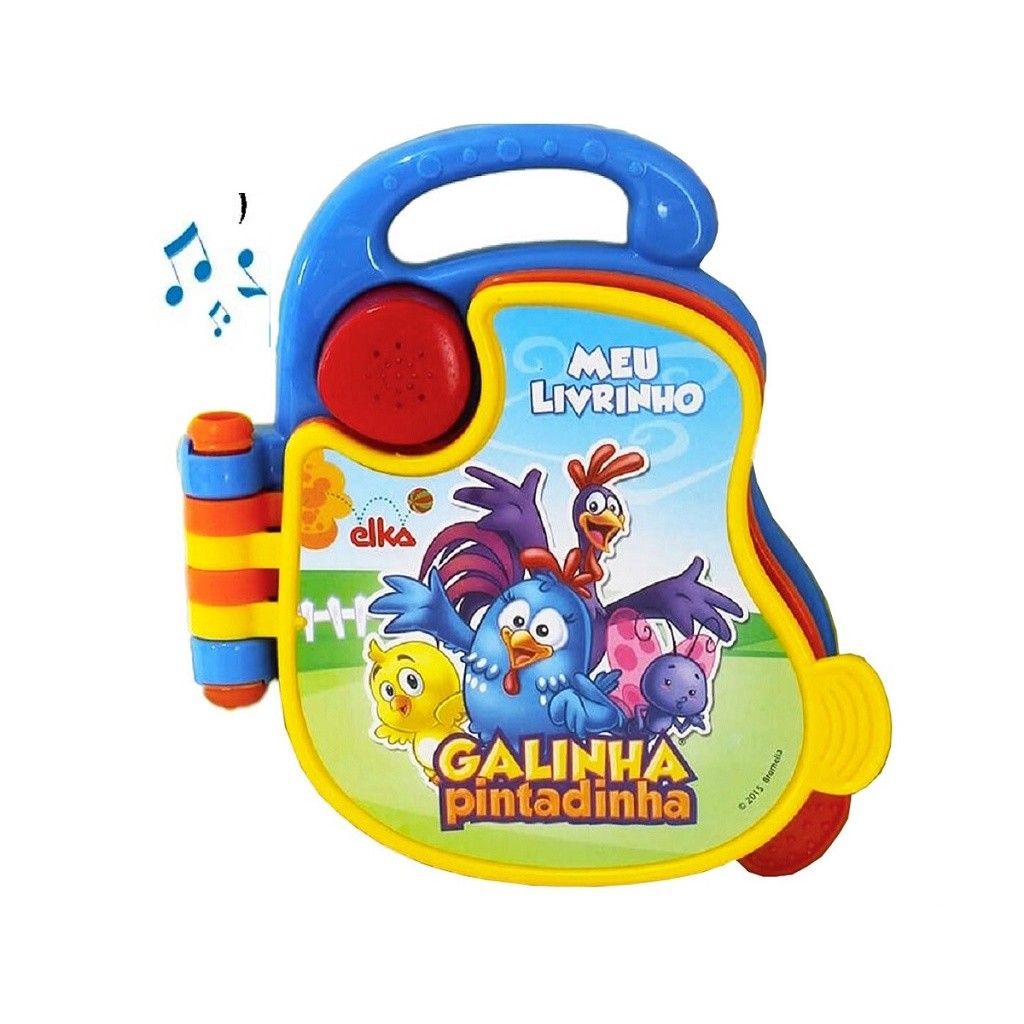 Livrinho Galinha Pintadinha Musical: Diversão e Aprendizado!