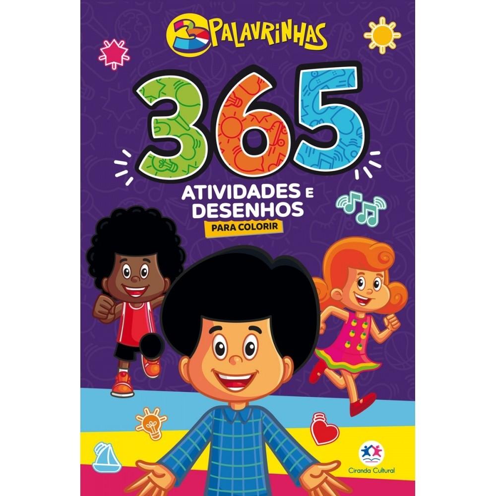 Livro 3 Palavrinhas: 365 Dias de Diversão!