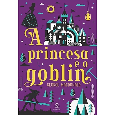 Livro A Princesa e o Goblin – Magia da Infância