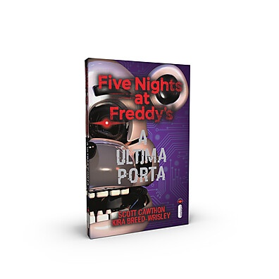 Livro A Última Porta - Série Five Nights At Freddy's Vol. 3