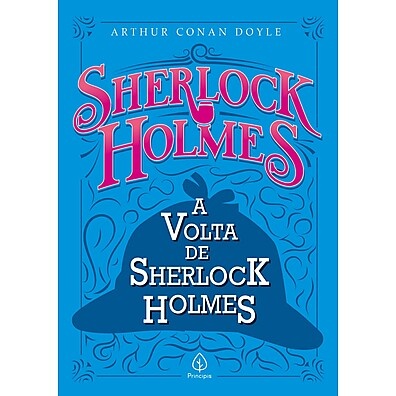 Livro A Volta de Sherlock Holmes – Edição Português