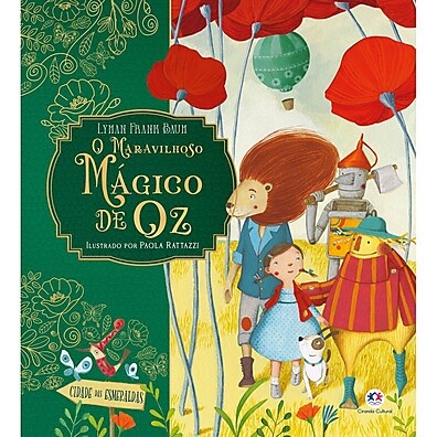 Livro Almofadado O Maravilhoso Mágico de Oz: Aventura Encantada
