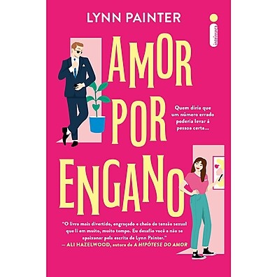 Livro Amor por Engano – A Comédia Romântica Que Você Precisa Ler