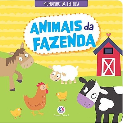 Livro Animais da Fazenda – Diversão e Aprendizado para Crianças