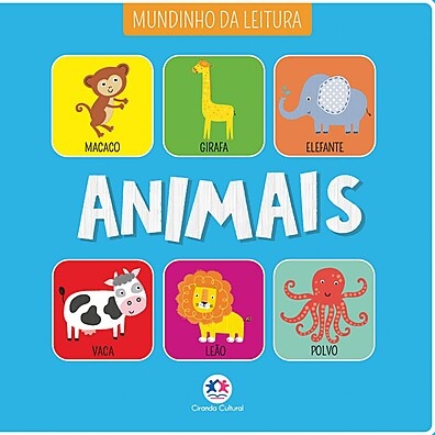 Livro Animais: Descubra e Aprenda!