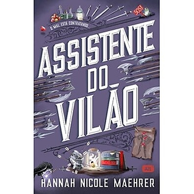 Livro Assistente do Vilão: O Sucesso do TikTok que Mistura Fantasia e Humor