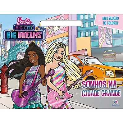 Livro Barbie: Aventura na Cidade Grande