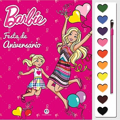 Livro Barbie: Festa de Aniversário – Ciranda Cultural