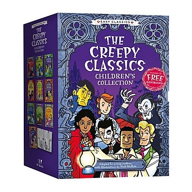 Livro Box The Creepy Classics – 10 Clássicos do Terror em Inglês