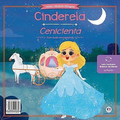 Livro Cinderela e Branca de Neve – Bilíngue PT/ESP