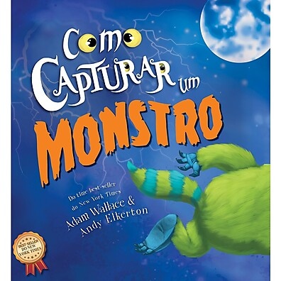Livro Como Capturar um Monstro – Diversão Garantida para Crianças