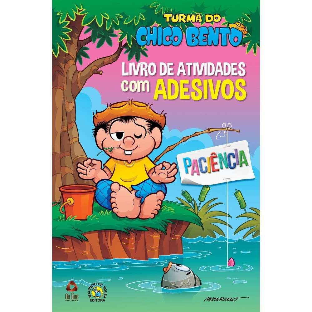 Livro de Atividades Chico Bento: Diversão e Paciência!