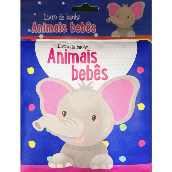 Livro de Banho Bebês: Diversão Aquática!