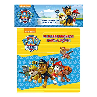 Livro de Banho Patrulha Canina: Aventura na Hora do Banho!
