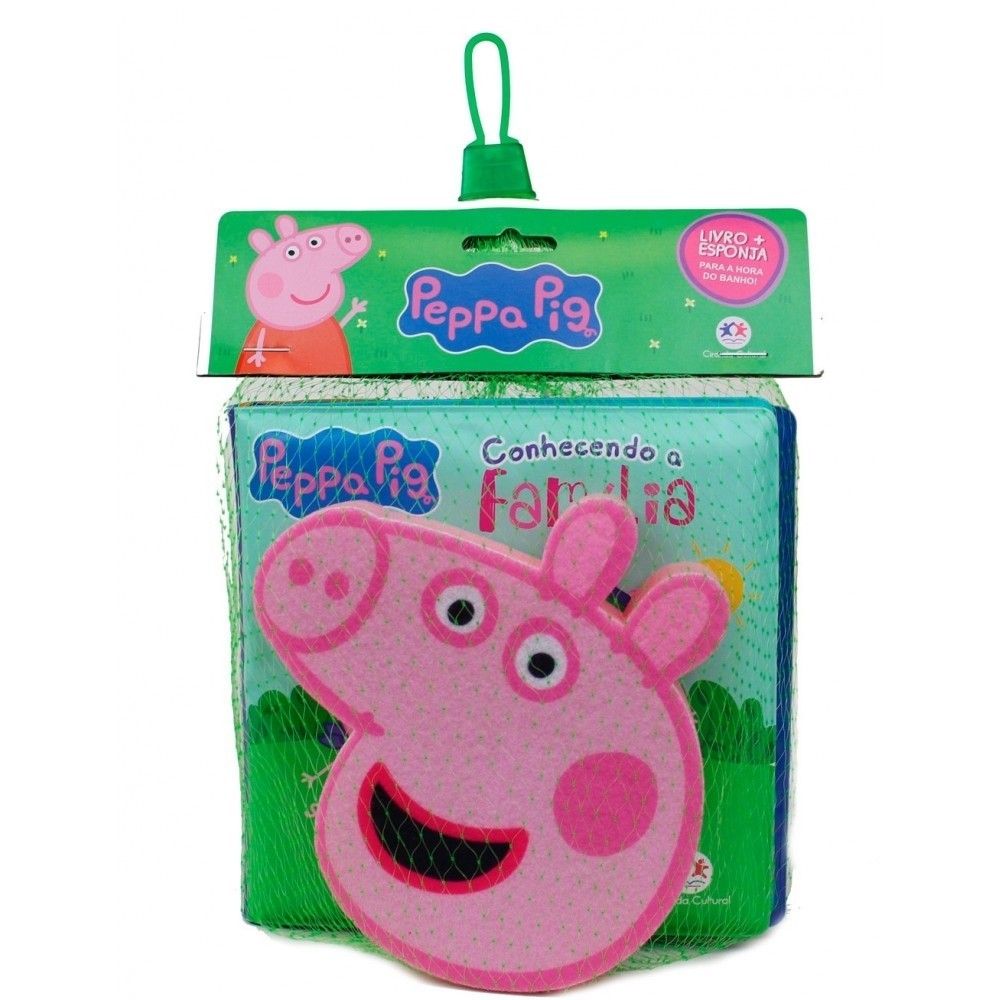 Livro de Banho Peppa Pig: Diversão na Hora do Banho!