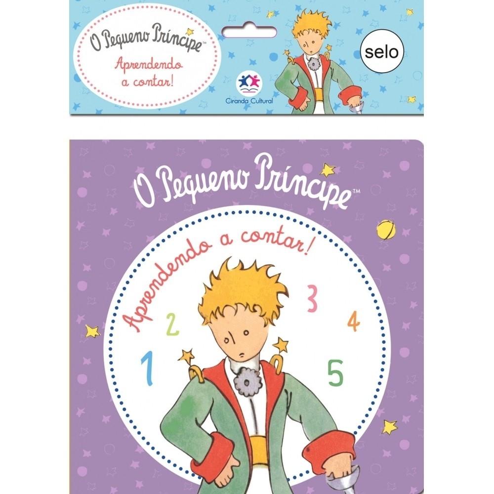 Livro de Banho Pequeno Príncipe: Aprenda a Contar!