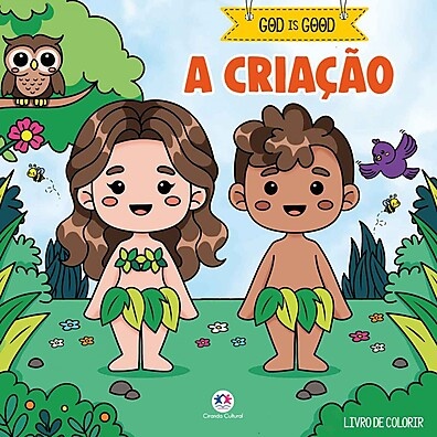 Livro de Colorir A Criação: Alivie o Estresse!