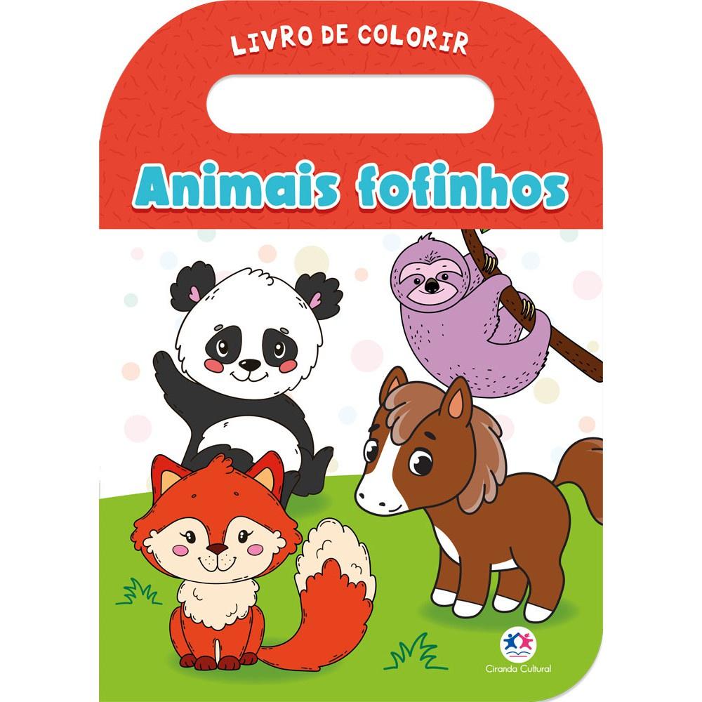 Livro de Colorir: Bichinhos Fofinhos para Crianças
