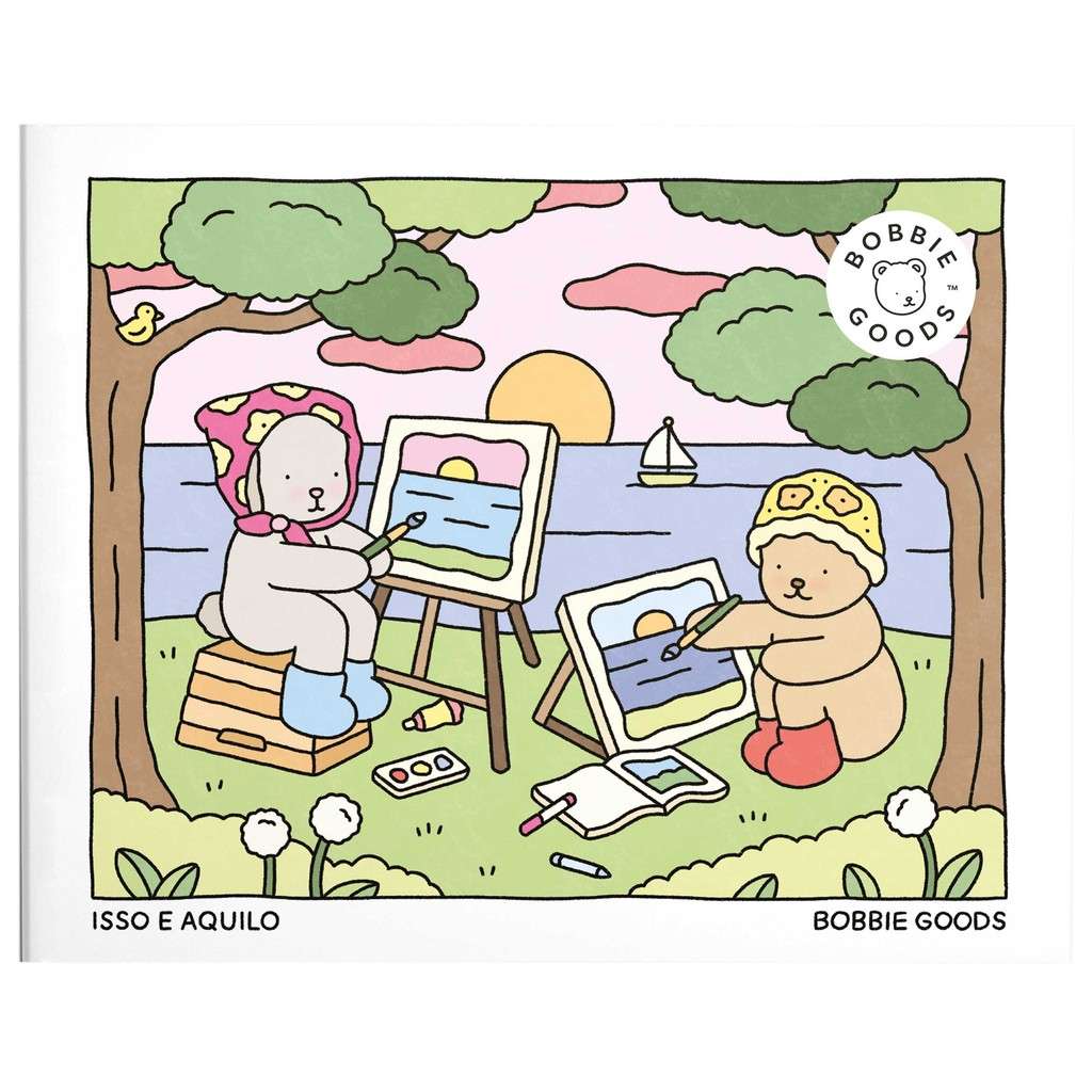 Livro de Colorir Bobbie Goods: Aventura Dupla!