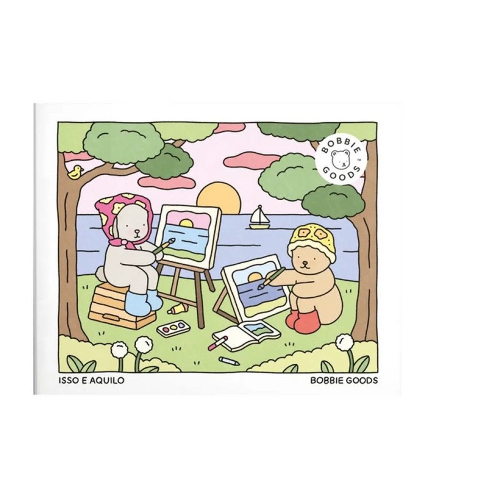 Livro de Colorir Bobbie Goods: Isso e Aquilo