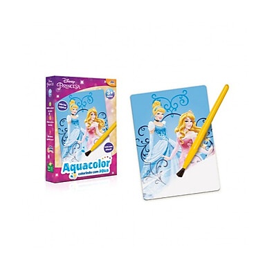 Livro de Pintar com Água Disney: Mágica e Diversão!