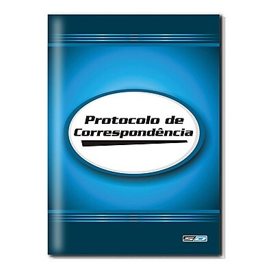 Livro de Protocolo: Organize sua Correspondência (104fls)