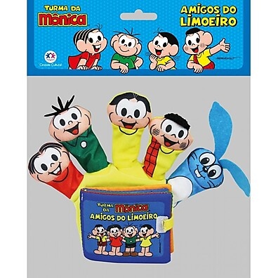 Livro Dedoche Turma da Mônica: Aventura no Limoeiro