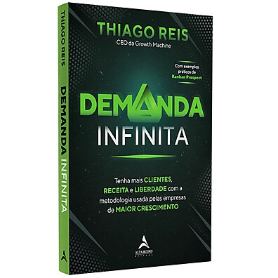 Livro Demanda Infinita: A Fórmula Para Vender Mais