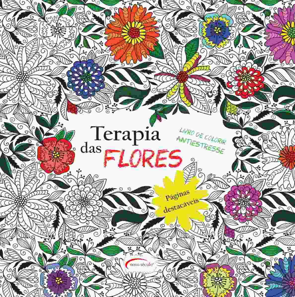 livro-destacaveis-das-folhas-com-de-terapia-flores-colorir-a-antiestresse-a