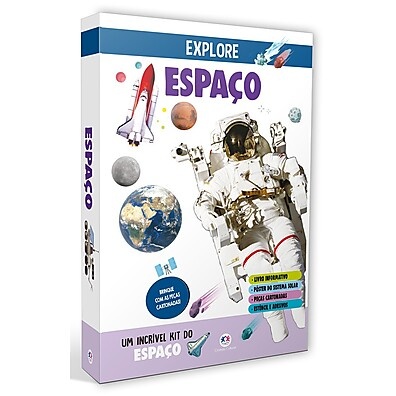 Livro Espaço Explore: Desvende o Universo!