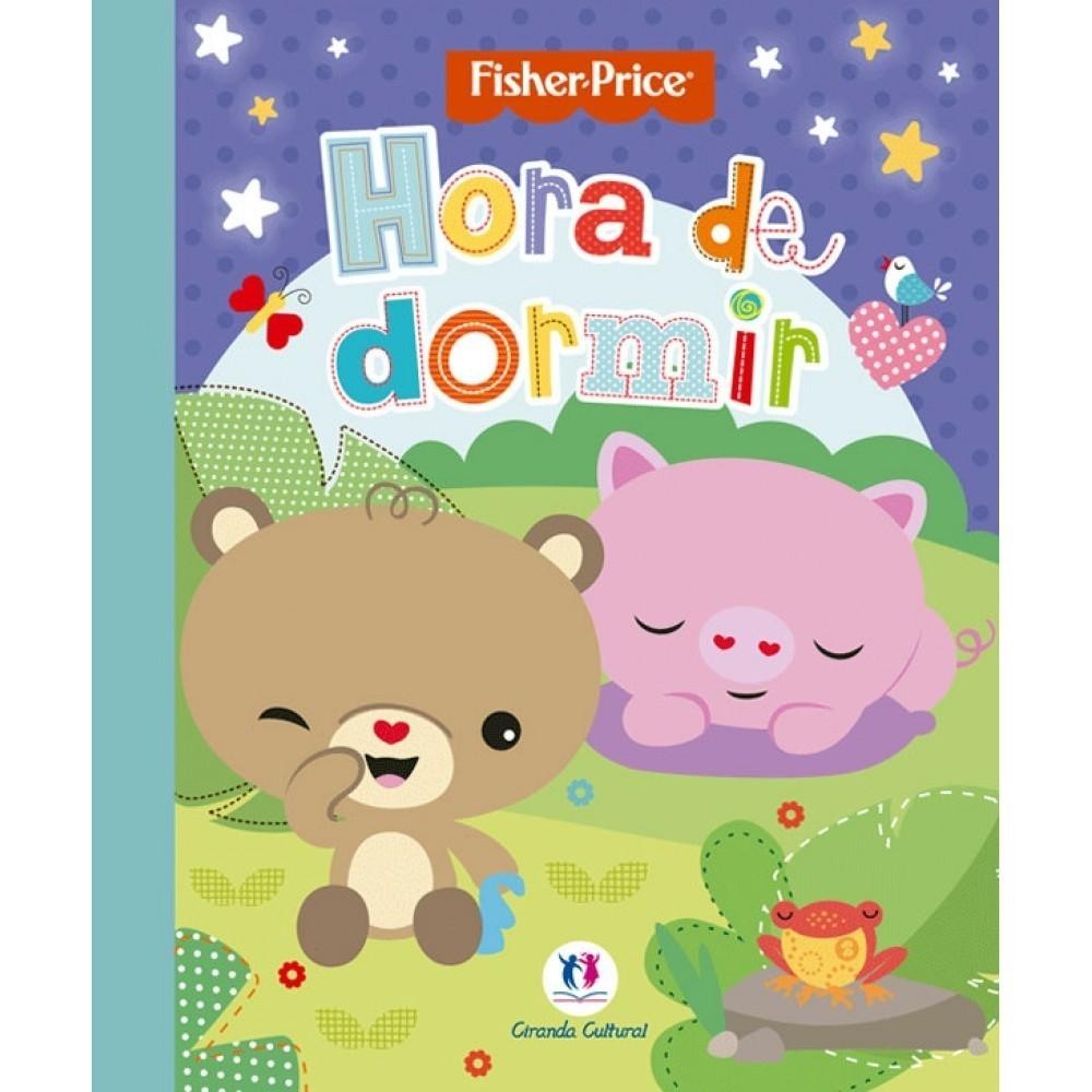 Livro Fisher-Price Hora de Dormir: Rotina Divertida para Bebês