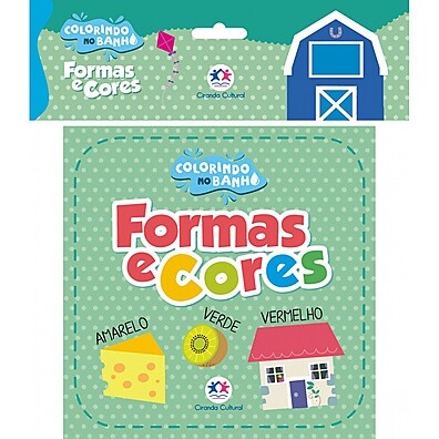 Livro Formas e Cores: A Magia na Água!