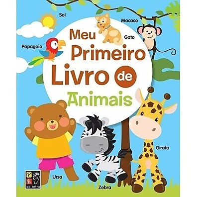 Livro Infantil Animais: Descubra e Aprenda!