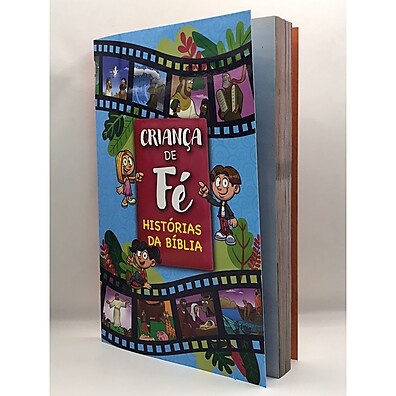 Livro Infantil Bíblia: Histórias de Fé Ilustradas