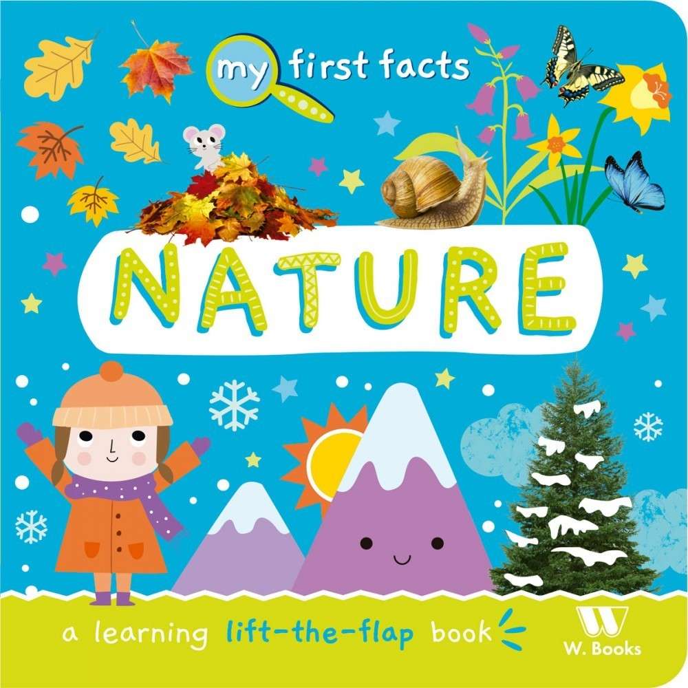Livro Infantil Nature W.Books: Descubra e Aprenda!