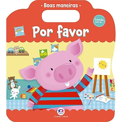 Livro Infantil Por Favor – Aprender Educação com Carinho